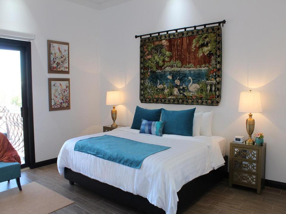 Hotel Boutique Villa Toscana エルモシヨ エクステリア 写真