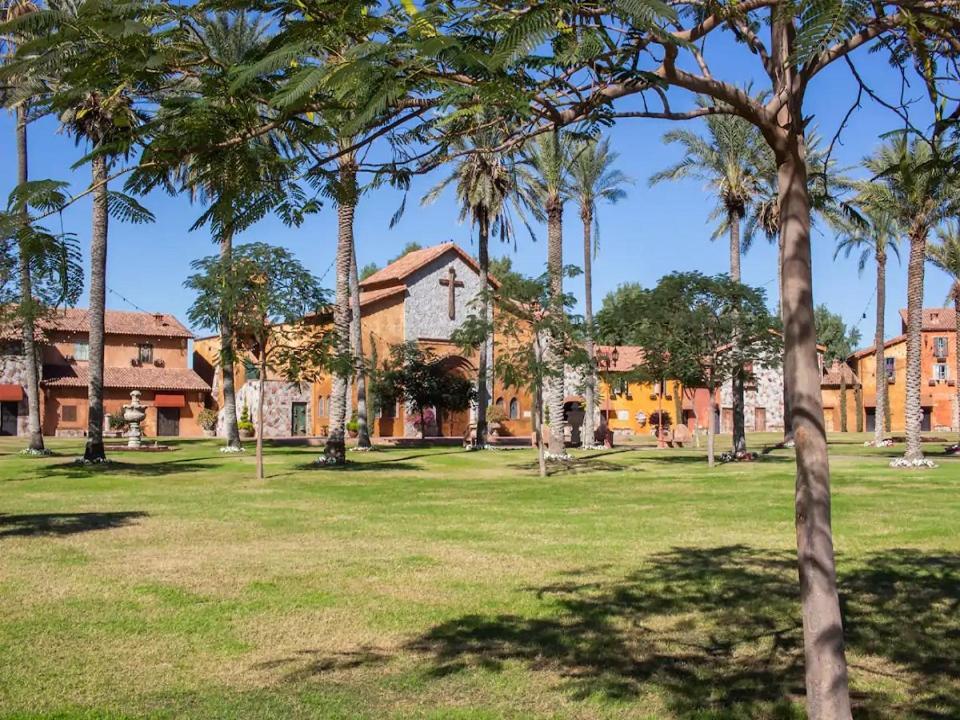 Hotel Boutique Villa Toscana エルモシヨ エクステリア 写真