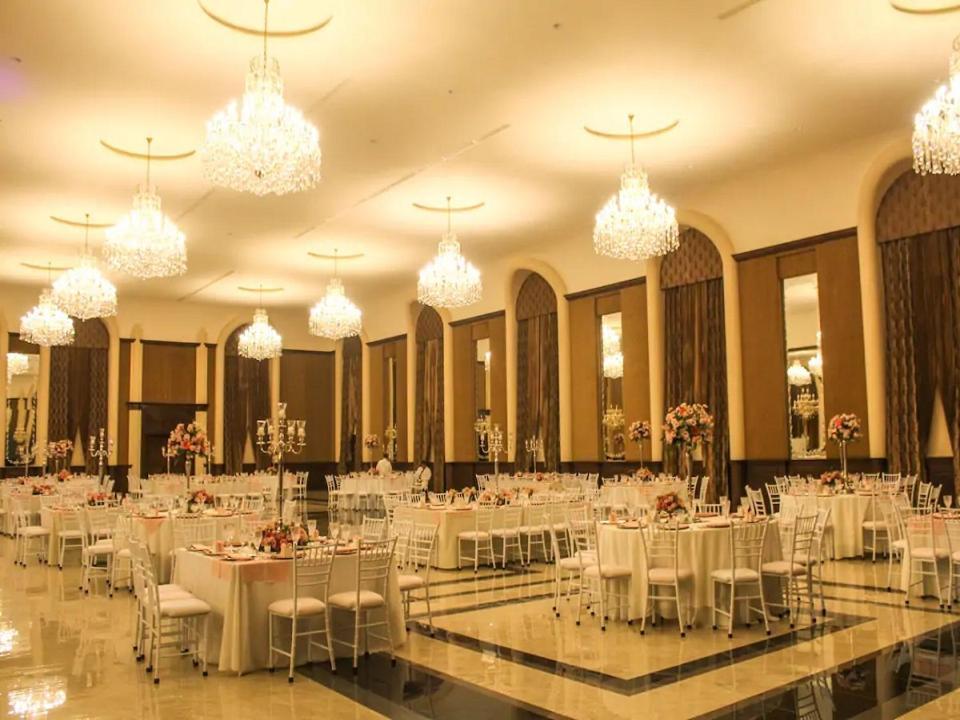 Hotel Boutique Villa Toscana エルモシヨ エクステリア 写真