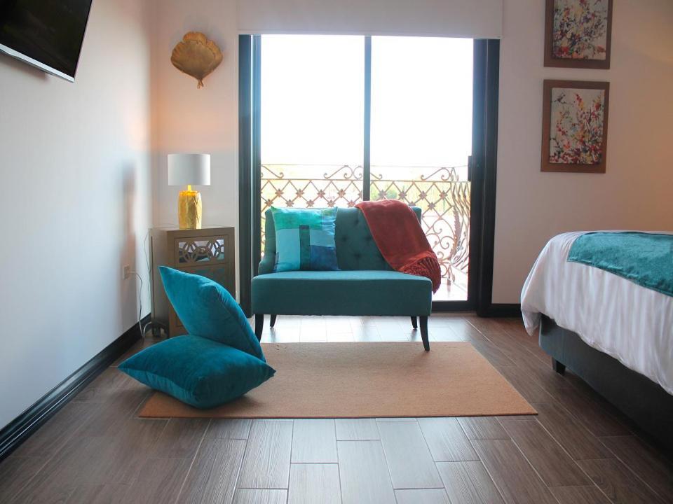 Hotel Boutique Villa Toscana エルモシヨ エクステリア 写真
