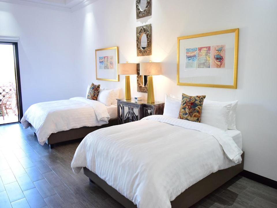 Hotel Boutique Villa Toscana エルモシヨ エクステリア 写真