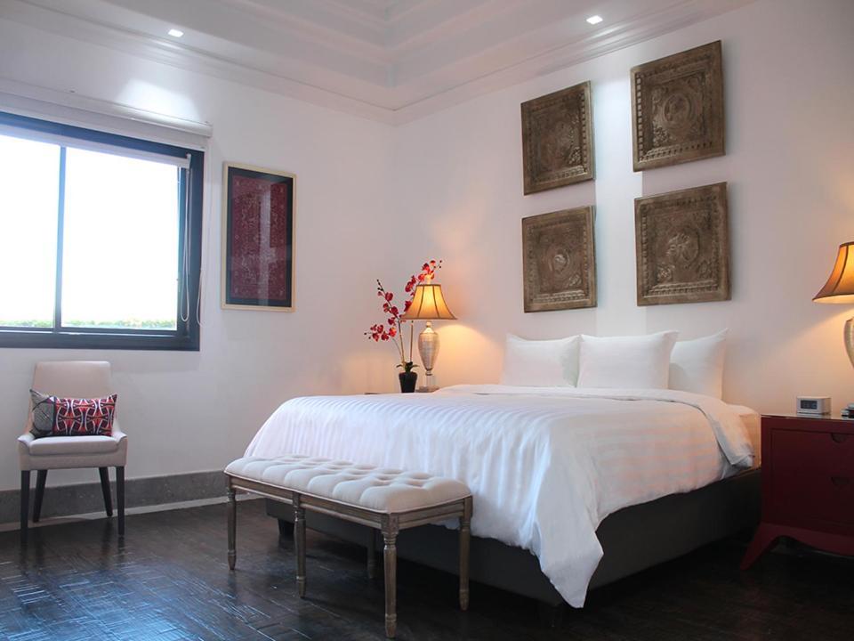 Hotel Boutique Villa Toscana エルモシヨ エクステリア 写真
