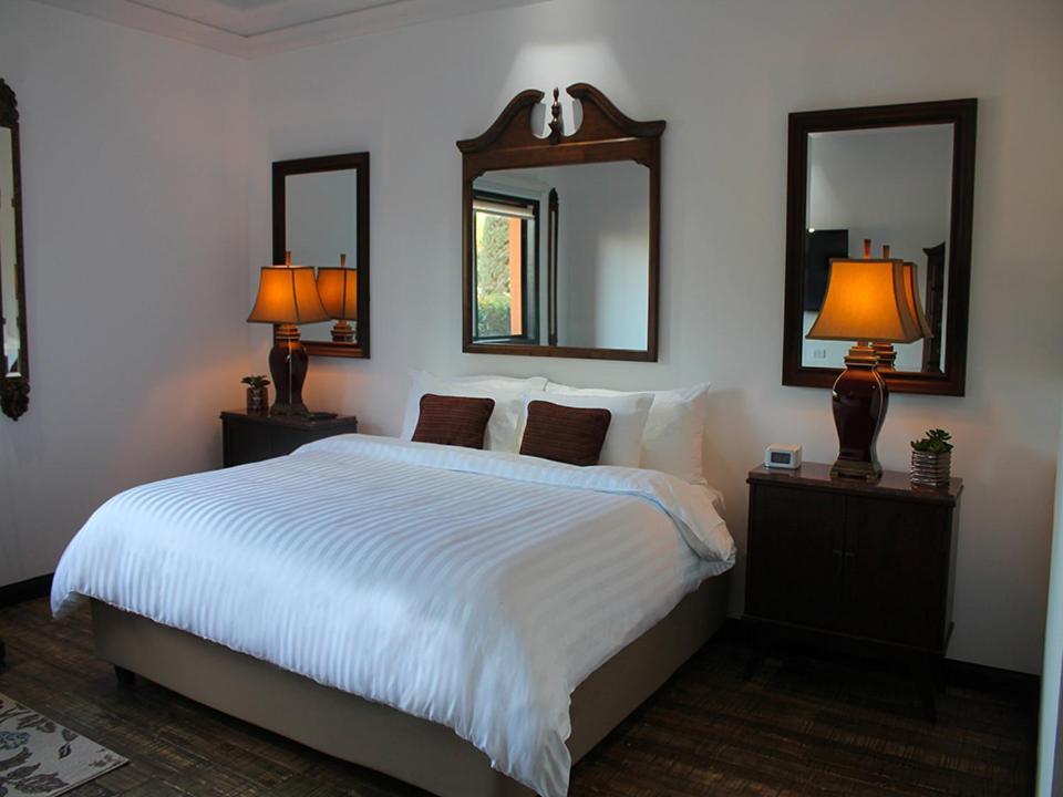 Hotel Boutique Villa Toscana エルモシヨ エクステリア 写真