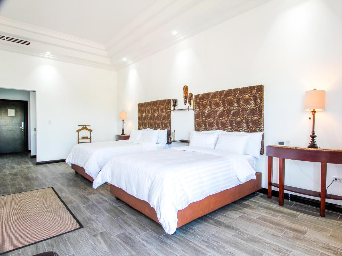 Hotel Boutique Villa Toscana エルモシヨ エクステリア 写真