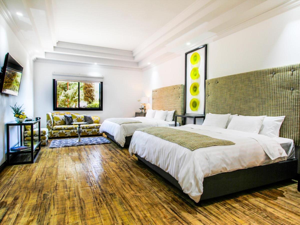 Hotel Boutique Villa Toscana エルモシヨ エクステリア 写真