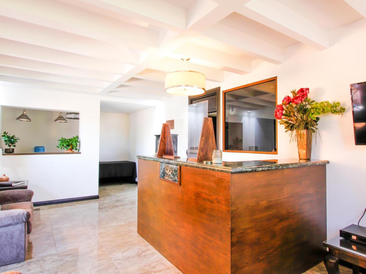 Hotel Boutique Villa Toscana エルモシヨ エクステリア 写真
