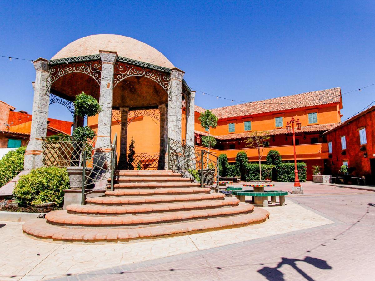 Hotel Boutique Villa Toscana エルモシヨ エクステリア 写真