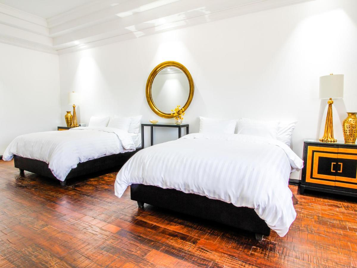 Hotel Boutique Villa Toscana エルモシヨ エクステリア 写真