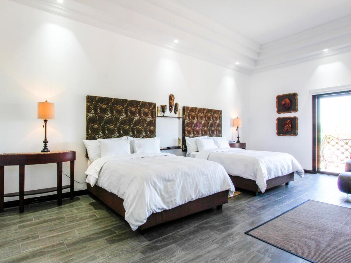 Hotel Boutique Villa Toscana エルモシヨ エクステリア 写真