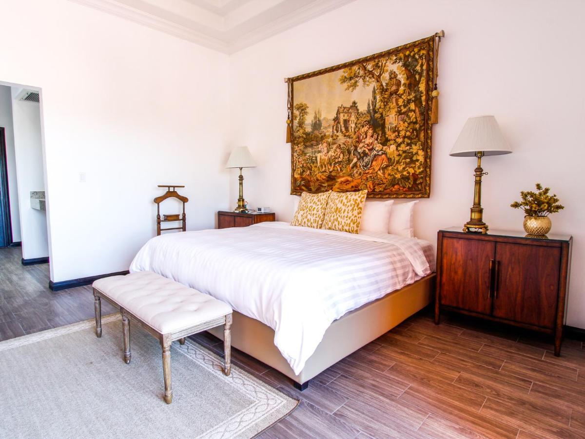 Hotel Boutique Villa Toscana エルモシヨ エクステリア 写真
