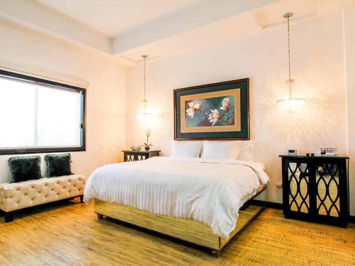 Hotel Boutique Villa Toscana エルモシヨ エクステリア 写真