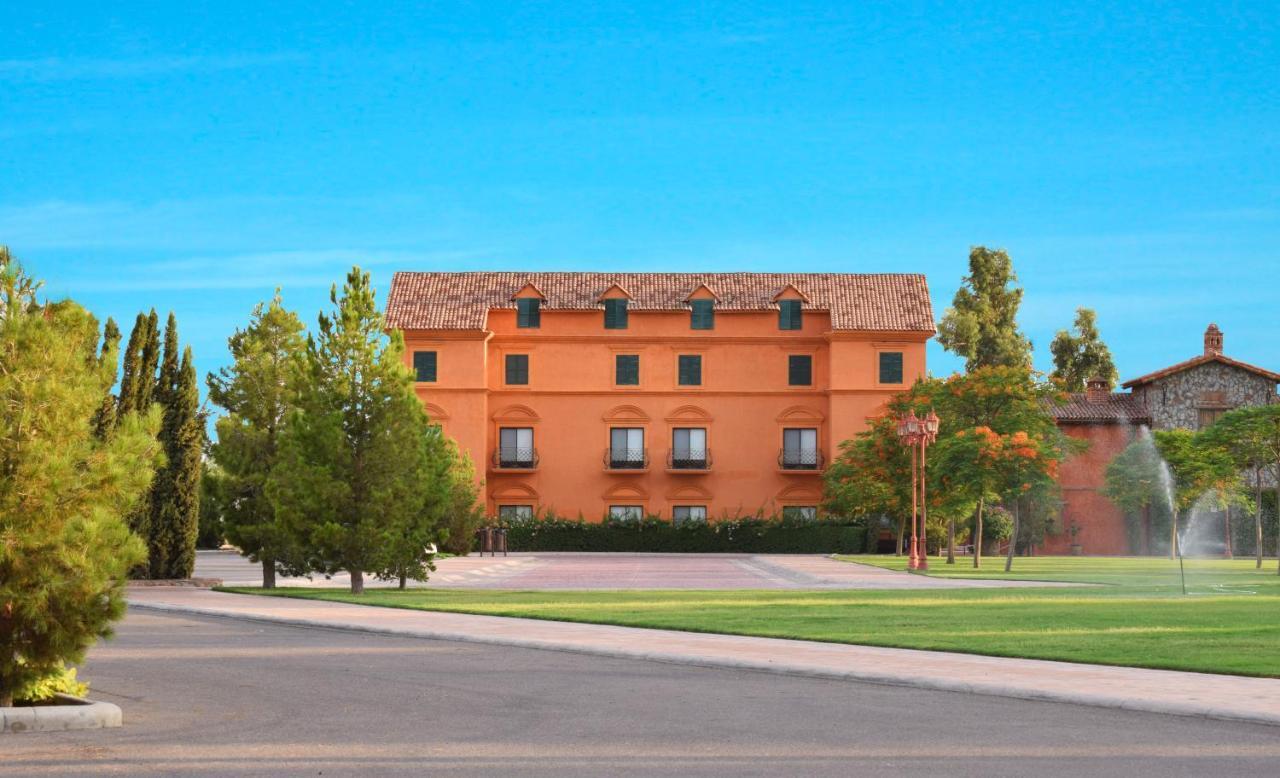 Hotel Boutique Villa Toscana エルモシヨ エクステリア 写真