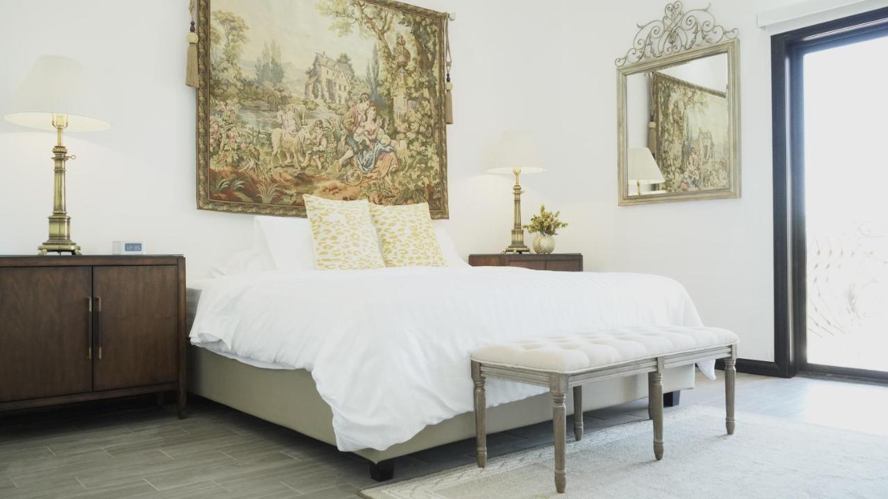 Hotel Boutique Villa Toscana エルモシヨ エクステリア 写真