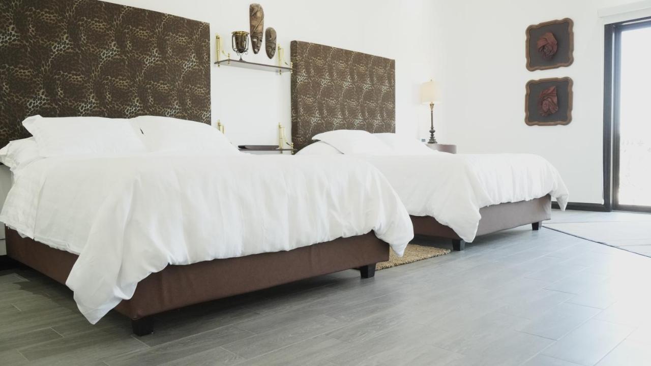 Hotel Boutique Villa Toscana エルモシヨ エクステリア 写真