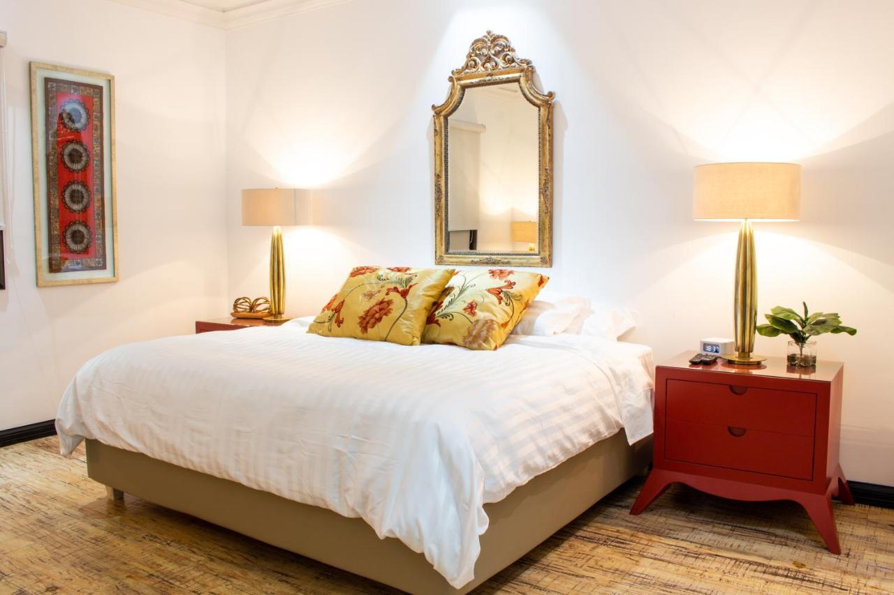 Hotel Boutique Villa Toscana エルモシヨ エクステリア 写真