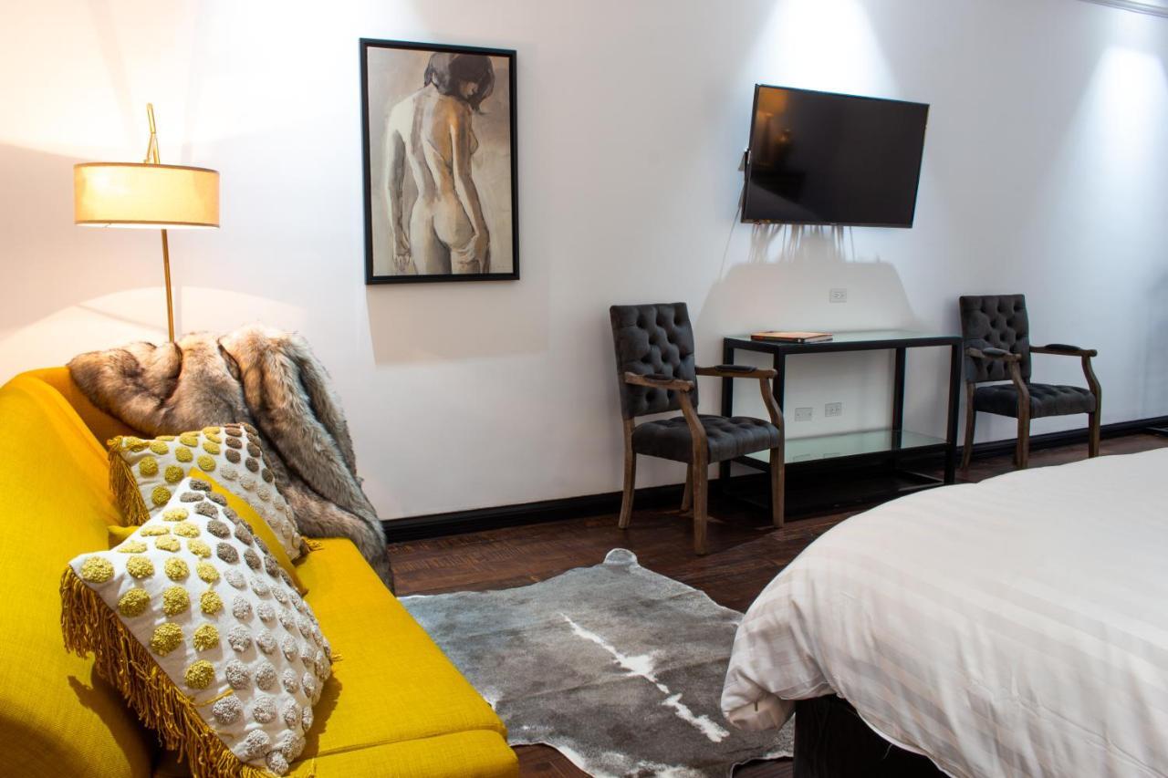Hotel Boutique Villa Toscana エルモシヨ エクステリア 写真