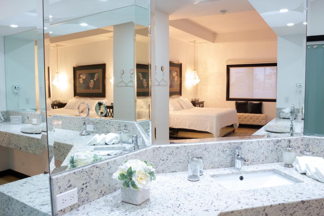 Hotel Boutique Villa Toscana エルモシヨ エクステリア 写真